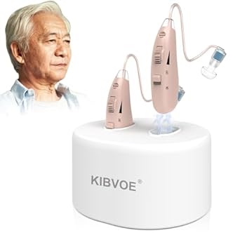 匿名配送♥KIBVOE 老年者集音器 充電式しゅうおんき 超高